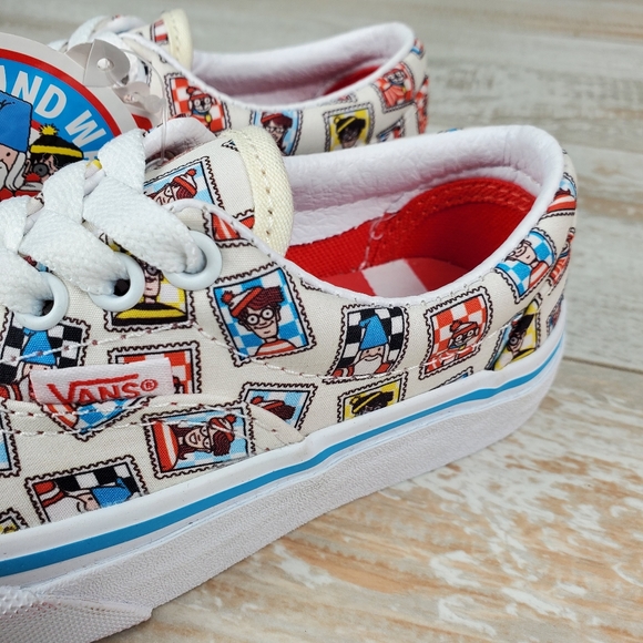 Vans Era Where's Waldo Postage Toddler - Picture 4 of 11